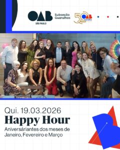 Leia mais sobre o artigo Happy Hour da Advocacia