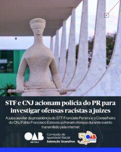 Leia mais sobre o artigo Supremo Tribunal Federal (STF) e o Conselho Nacional de Justiça (CNJ)