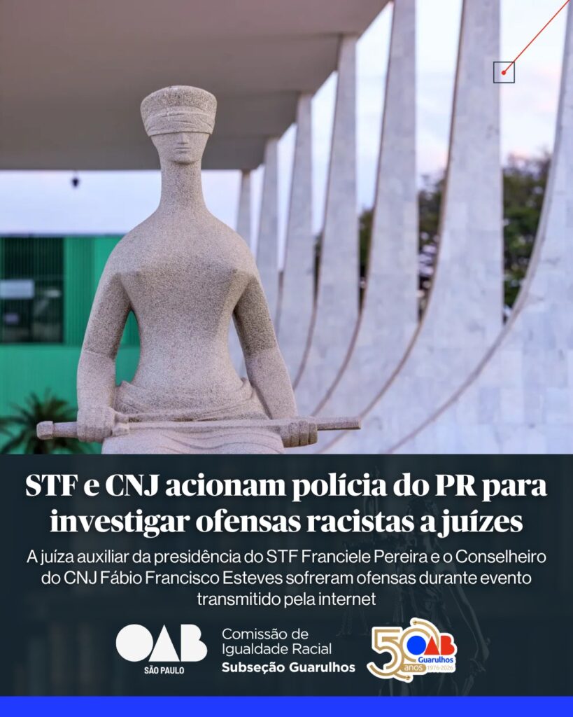 Leia mais sobre o artigo Supremo Tribunal Federal (STF) e o Conselho Nacional de Justiça (CNJ)