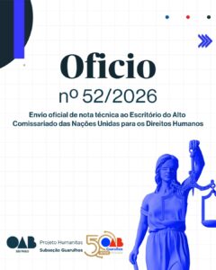 Leia mais sobre o artigo OAB Guarulhos leva contribuição técnica à ONU por meio do Projeto Humanitas
