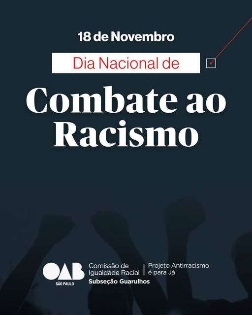 No momento, você está visualizando Dia Nacional de Combate ao Racismo