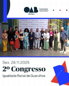 Leia mais sobre o artigo 2º Congresso de Igualdade Racial de Guarulhos