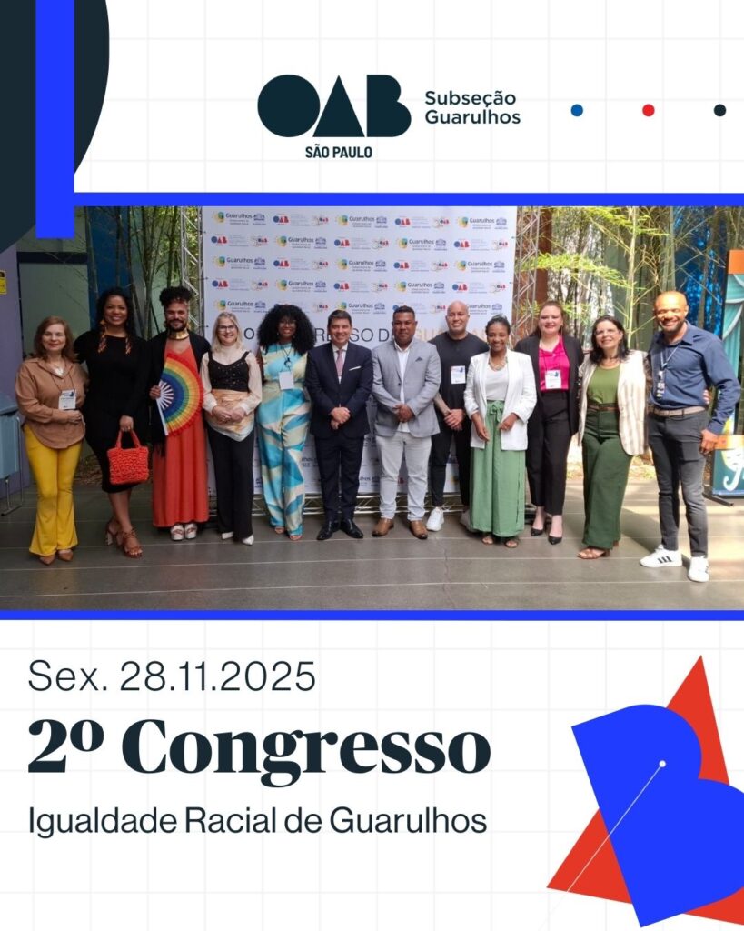 Leia mais sobre o artigo 2º Congresso de Igualdade Racial de Guarulhos