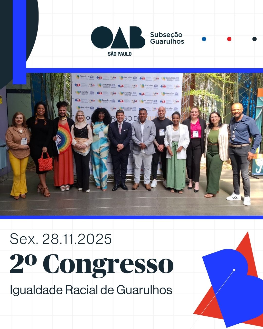 No momento, você está visualizando 2º Congresso de Igualdade Racial de Guarulhos