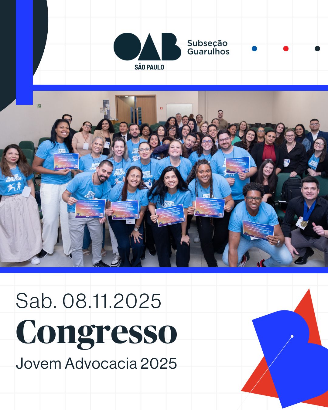 No momento, você está visualizando Congresso da Jovem Advocacia 2025