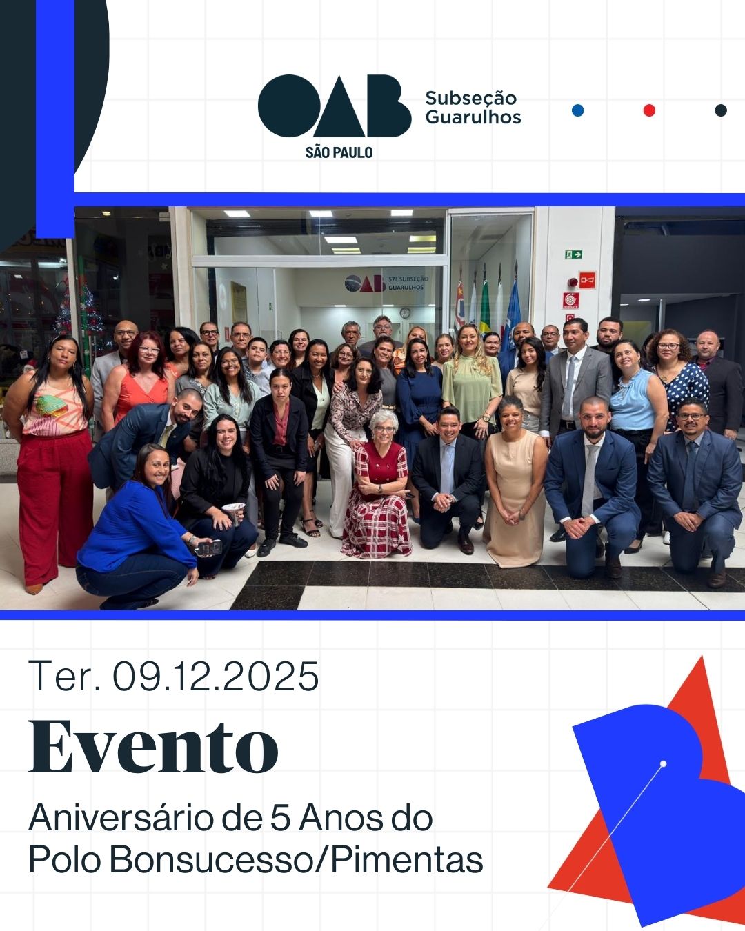 No momento, você está visualizando 5 Anos Polo Bonsucesso/Pimentas