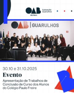 Leia mais sobre o artigo Projeto Descentralização – Polo Aeroporto/São João, esteve presente no Colégio Paulo Freire, para prestigiar a apresentação do TCC dos alunos do 3º ano do ensino médio