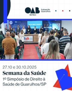 Leia mais sobre o artigo Comissão de Direito Médico e da Saúde, promoveu a Semana da Saúde