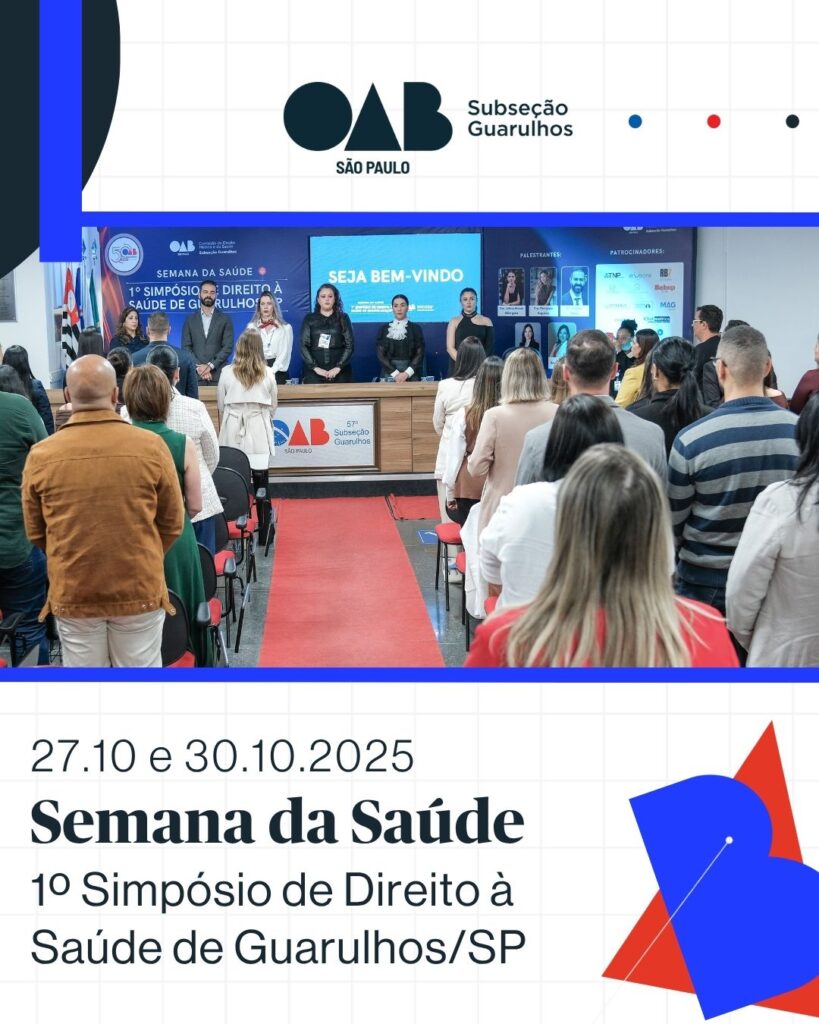Leia mais sobre o artigo Comissão de Direito Médico e da Saúde, promoveu a Semana da Saúde