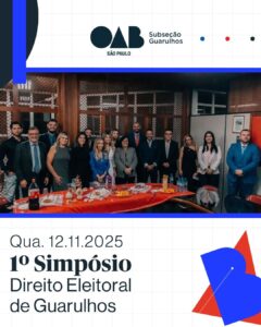 Leia mais sobre o artigo 1º Simpósio de Direito Eleitoral de Guarulhos