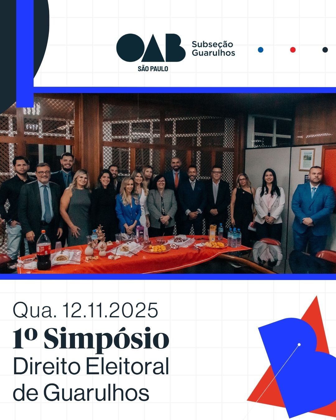 No momento, você está visualizando 1º Simpósio de Direito Eleitoral de Guarulhos