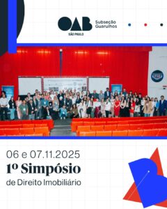 Leia mais sobre o artigo 1º Congresso de Direito Imobiliário