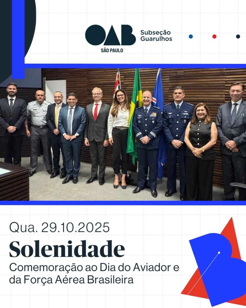Leia mais sobre o artigo Solenidade Comemorativa Dia do Aviador e FAB