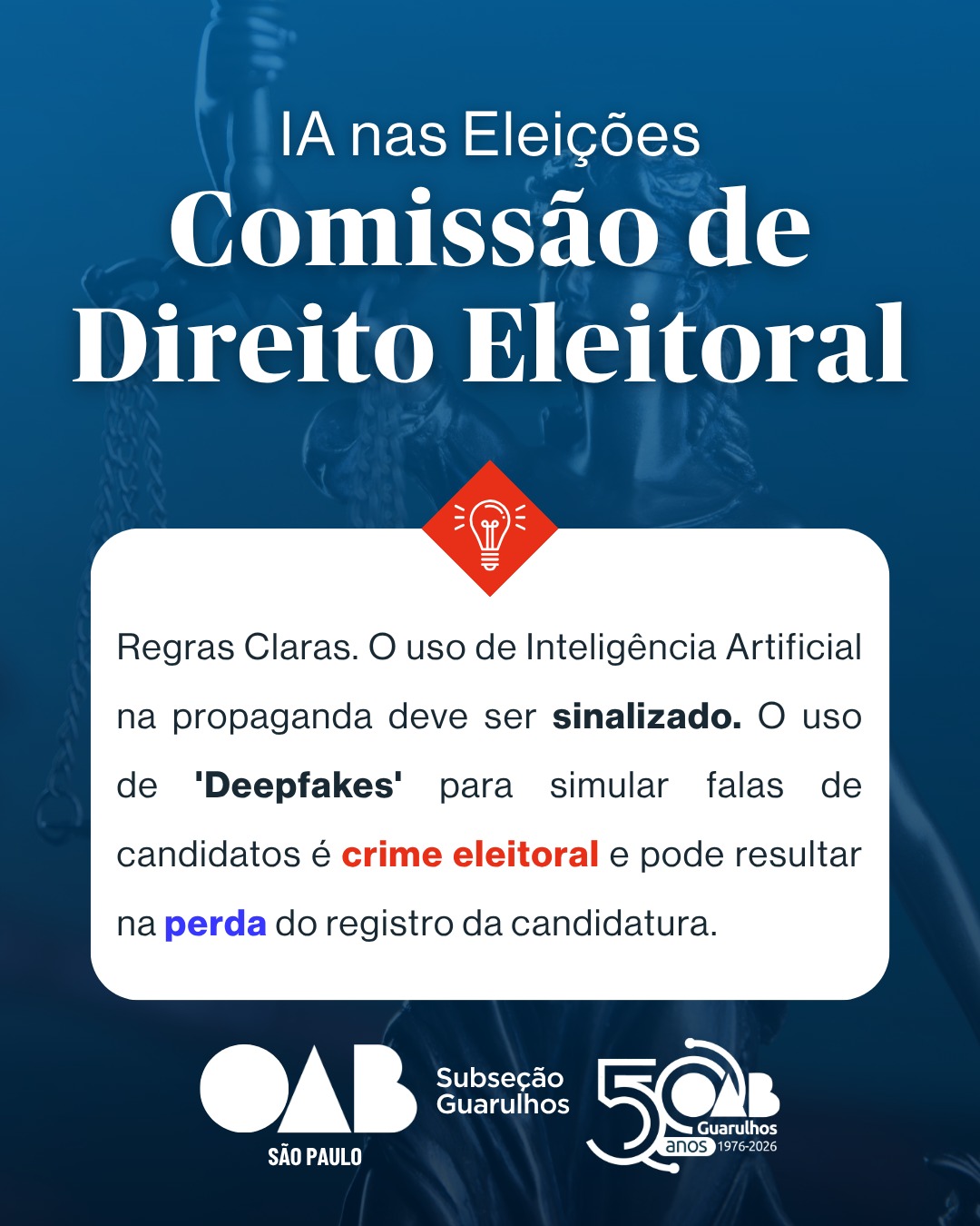 No momento, você está visualizando A tecnologia avançou, mas as regras para garantir a verdade no processo eleitoral estão cada vez mais rigorosas!