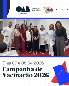 Leia mais sobre o artigo Campanha de Vacinação Contra a Gripe Anual promovida pela CAASP