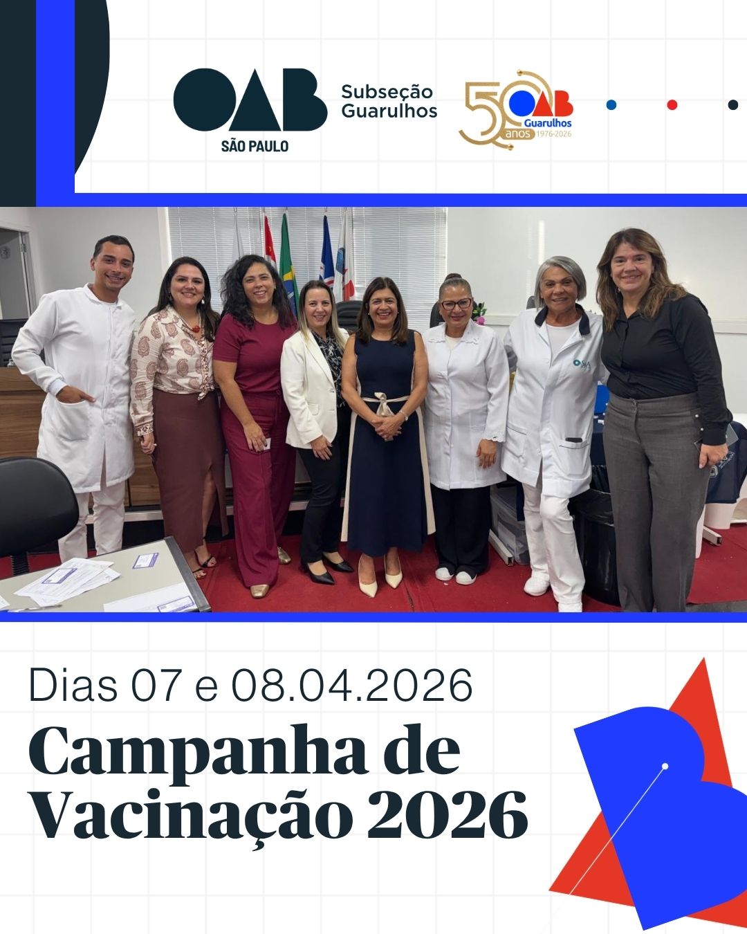 No momento, você está visualizando Campanha de Vacinação Contra a Gripe Anual promovida pela CAASP