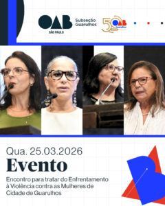 Leia mais sobre o artigo Encontro voltado ao enfrentamento à violência contra as mulheres no município de Guarulhos