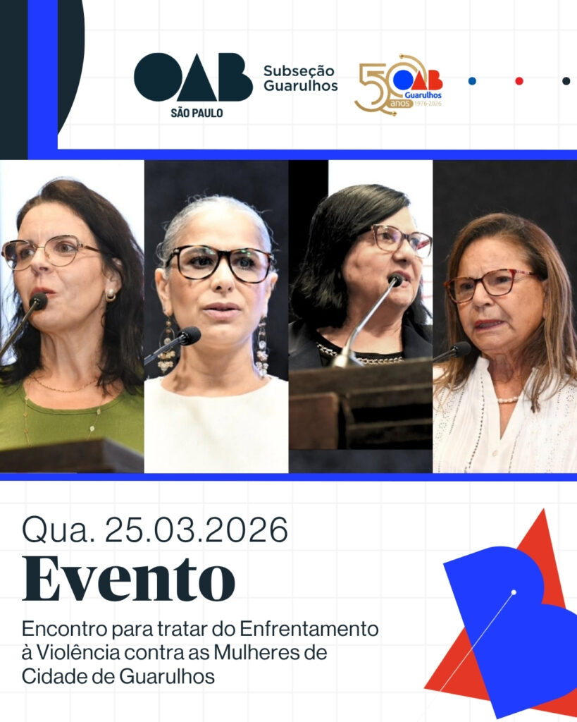 Leia mais sobre o artigo Encontro voltado ao enfrentamento à violência contra as mulheres no município de Guarulhos