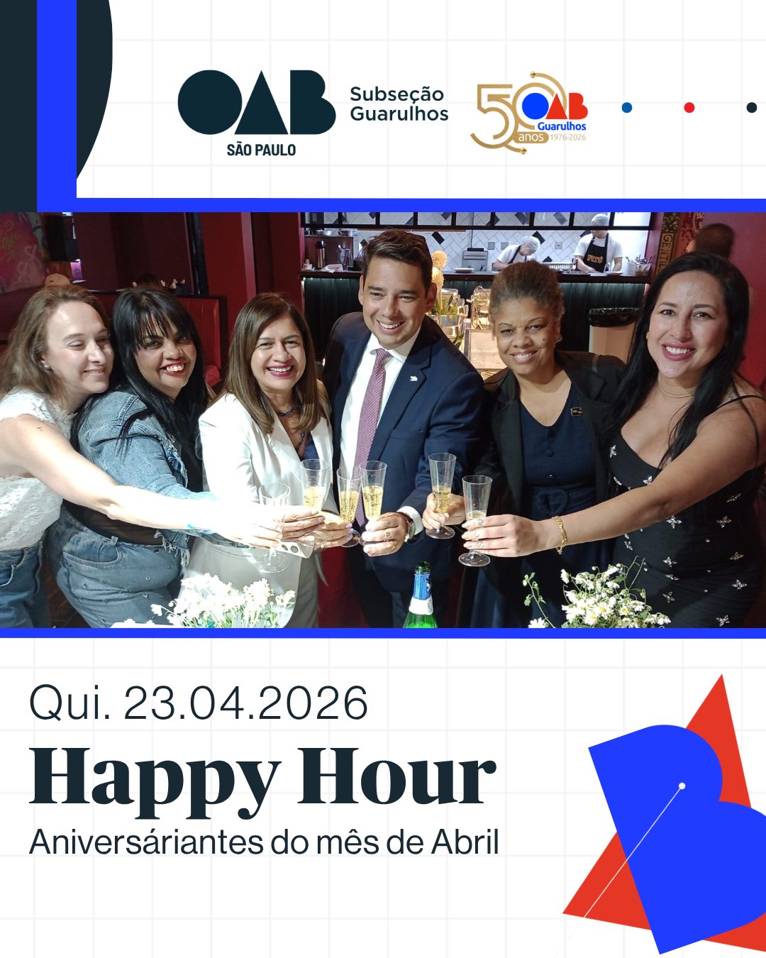 No momento, você está visualizando Happy Hour da Advocacia – Abril