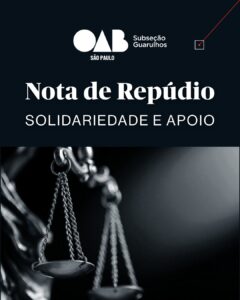 Leia mais sobre o artigo NOTA DE REPÚDIO – Solidariedade e Apoio