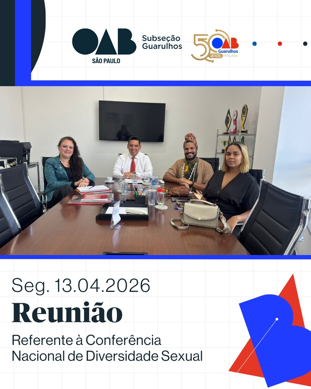 No momento, você está visualizando Reunião sobre a Conferência Nacional de Diversidade Sexual