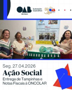 Leia mais sobre o artigo Ação Social ONCOLAR