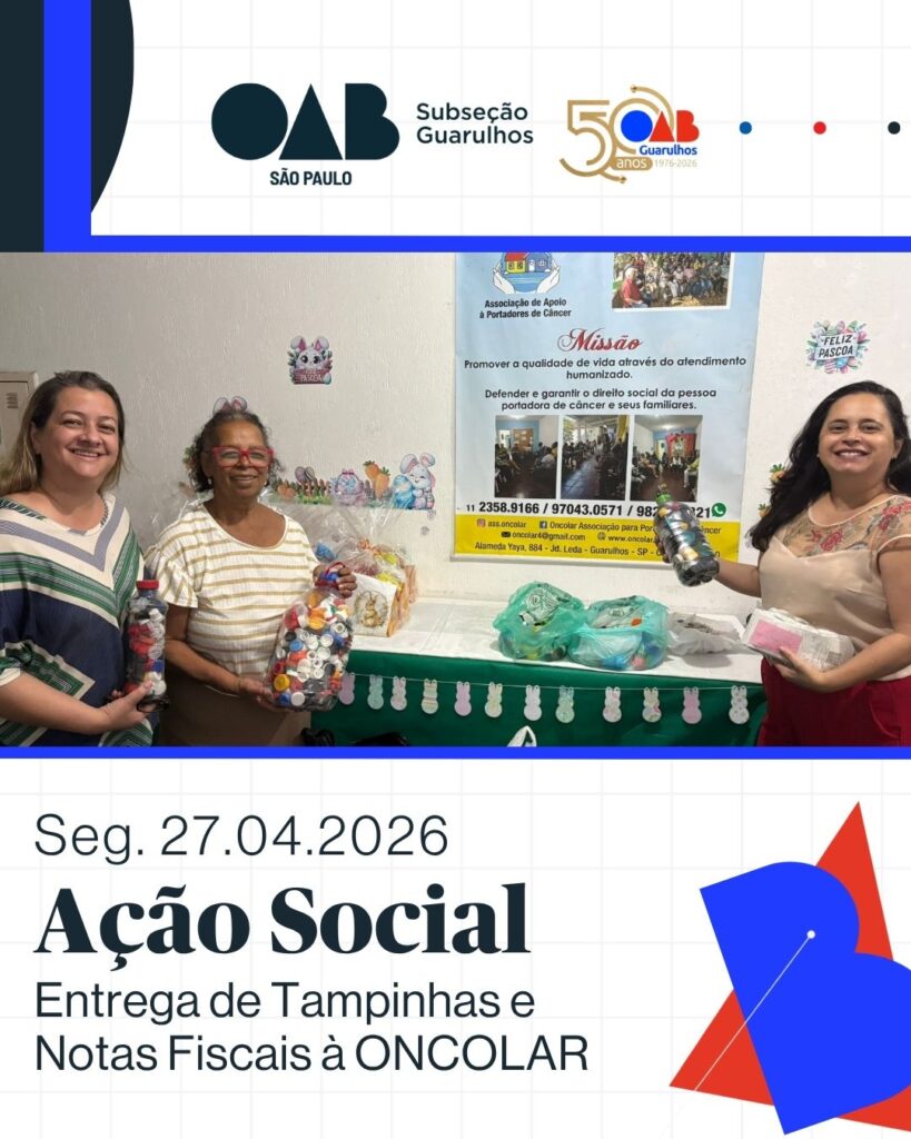 Leia mais sobre o artigo Ação Social ONCOLAR