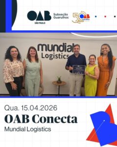 Leia mais sobre o artigo OAB Guarulhos realizou visita institucional à Mundial Logistics