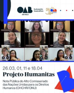 Leia mais sobre o artigo Reuniões Técnicas do Projeto Humanitas