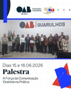 Leia mais sobre o artigo Minicurso “A Força da Comunicação – Oratória na Prática” 