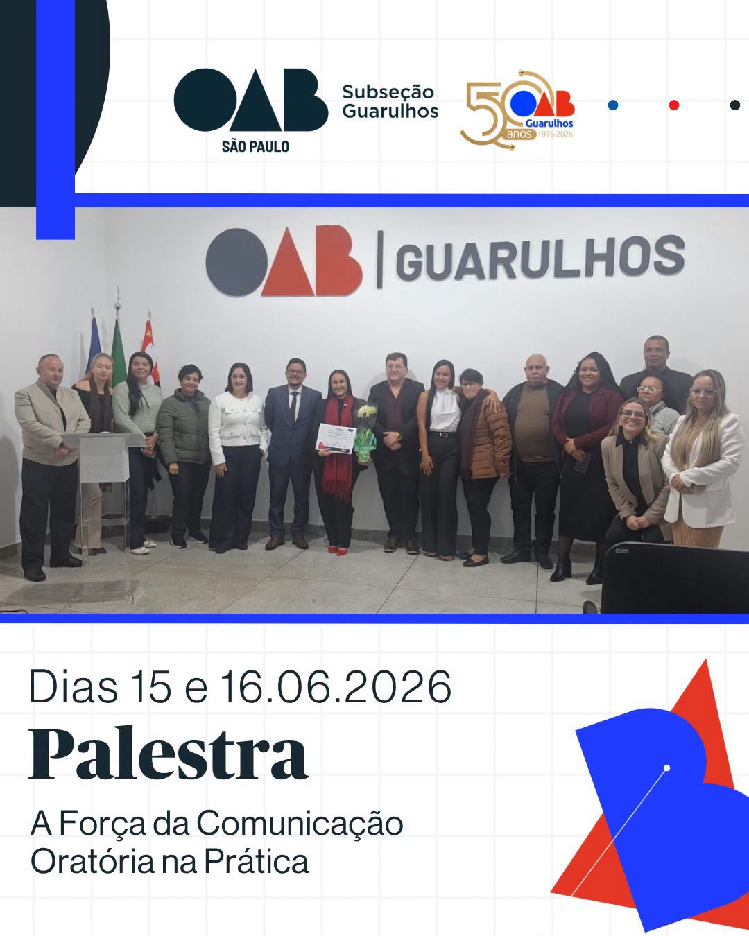 No momento, você está visualizando Minicurso “A Força da Comunicação – Oratória na Prática” 