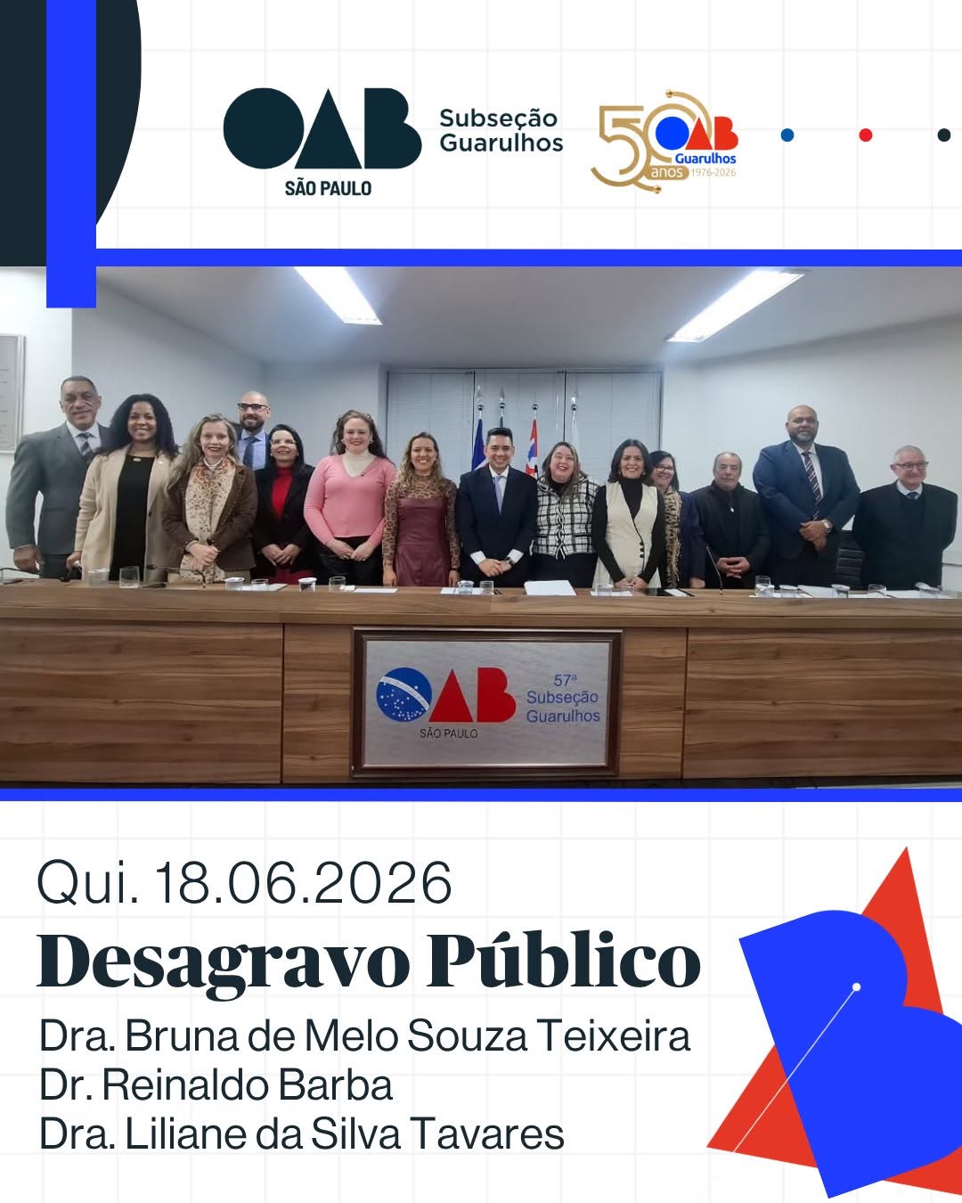 No momento, você está visualizando Desagravo Público 