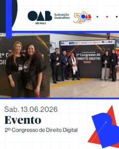Leia mais sobre o artigo Dra. Luciana Sabbatine, Coordenadora-Geral do Projeto Humanitas e membro da Comissão de Inovação e Tecnologia, participou como palestrante do 2º Congresso Digital da OAB Boituva 