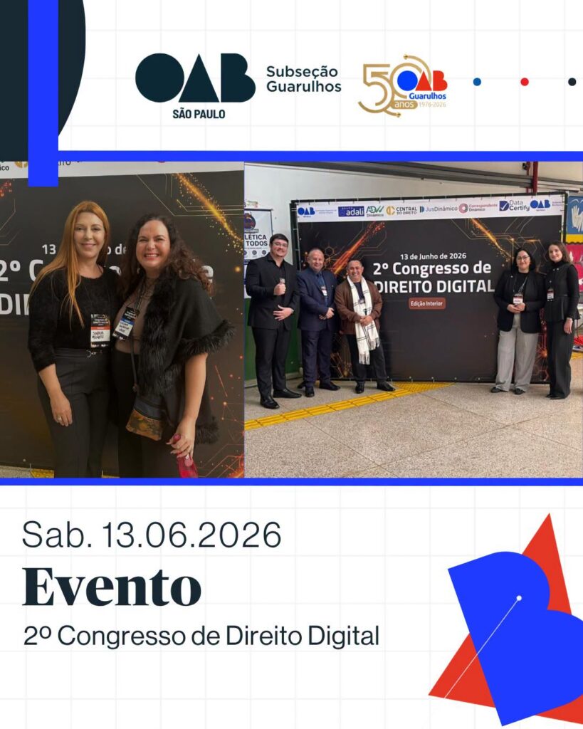 Leia mais sobre o artigo Dra. Luciana Sabbatine, Coordenadora-Geral do Projeto Humanitas e membro da Comissão de Inovação e Tecnologia, participou como palestrante do 2º Congresso Digital da OAB Boituva 