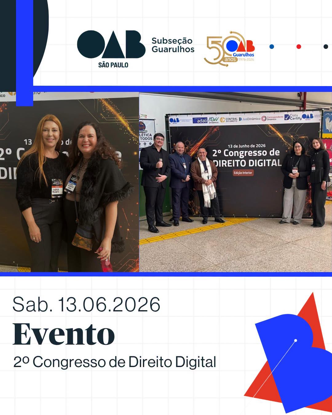 No momento, você está visualizando Dra. Luciana Sabbatine, Coordenadora-Geral do Projeto Humanitas e membro da Comissão de Inovação e Tecnologia, participou como palestrante do 2º Congresso Digital da OAB Boituva 