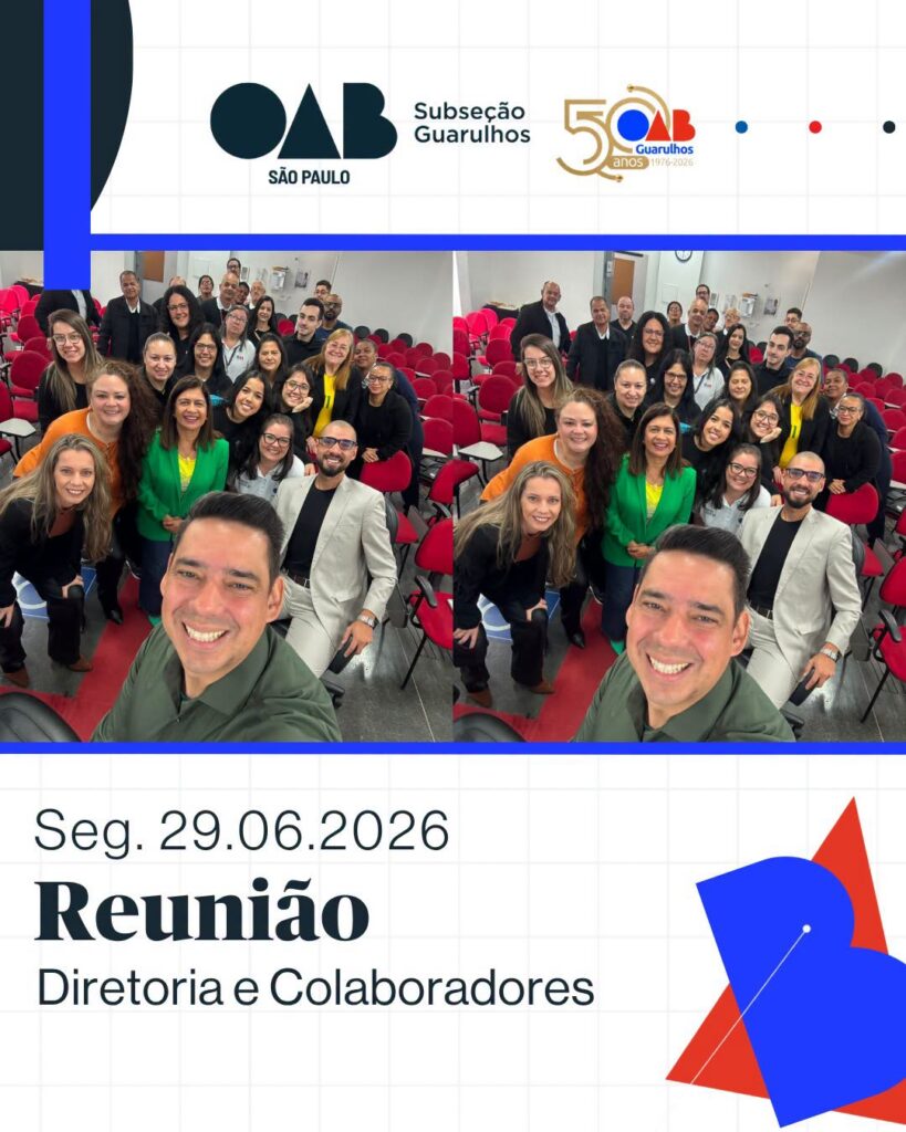Leia mais sobre o artigo Reunião de Diretoria e Colaboradores – 29/06/2026