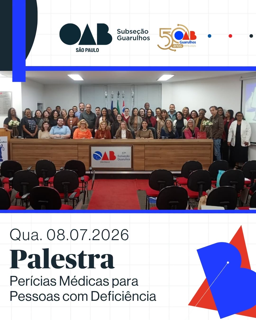 No momento, você está visualizando Palestra Perícias Médicas para Pessoas com Deficiência