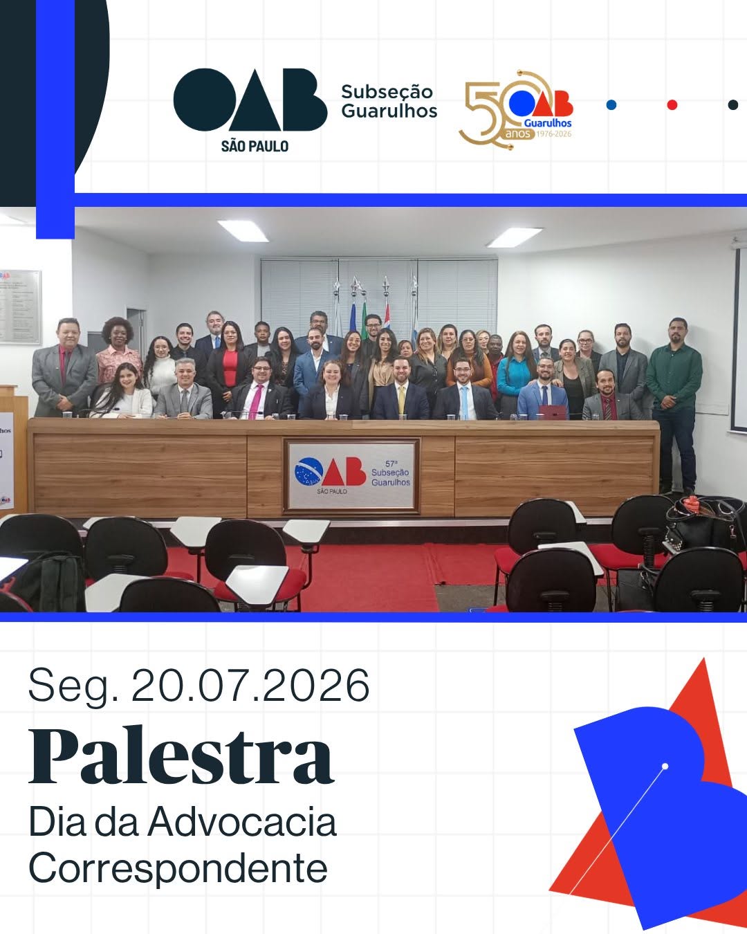 No momento, você está visualizando  Dia da Advocacia Correspondente