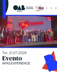 Leia mais sobre o artigo Guarulhos esteve presente na APAS Experience 2026