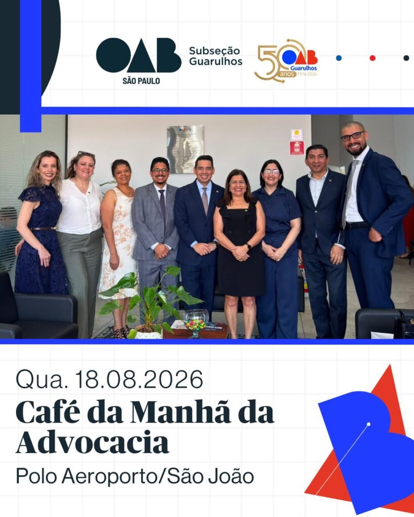 Leia mais sobre o artigo Café da Manhã da Advocacia Polo Aeroporto São João