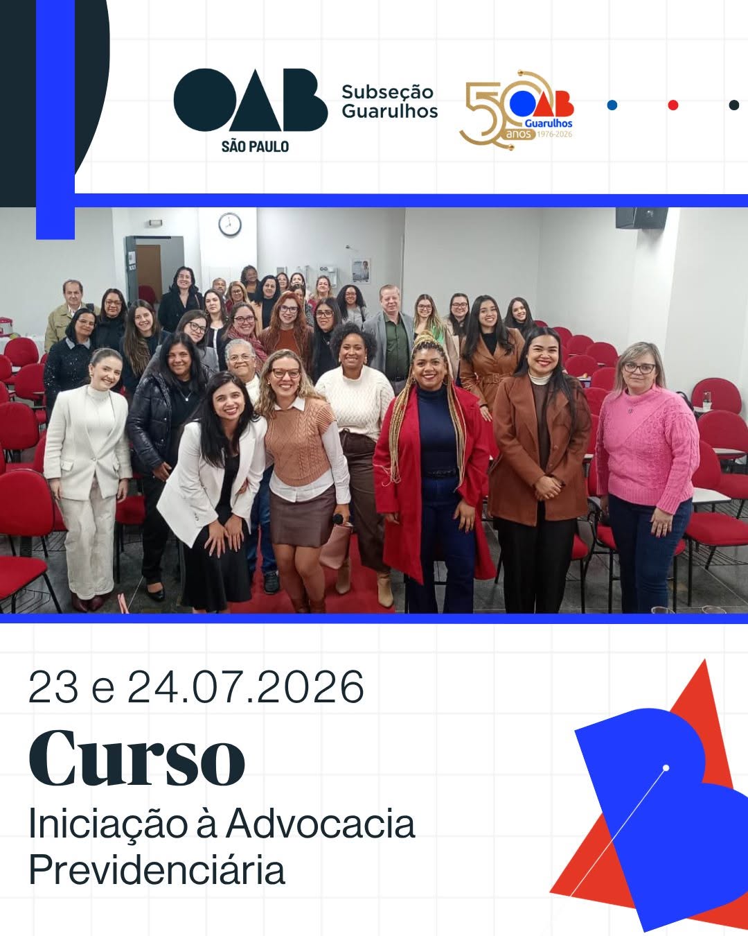 No momento, você está visualizando Curso Iniciação à Advocacia Previdenciária