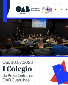 Leia mais sobre o artigo I Colégio de Presidentes de Comissões