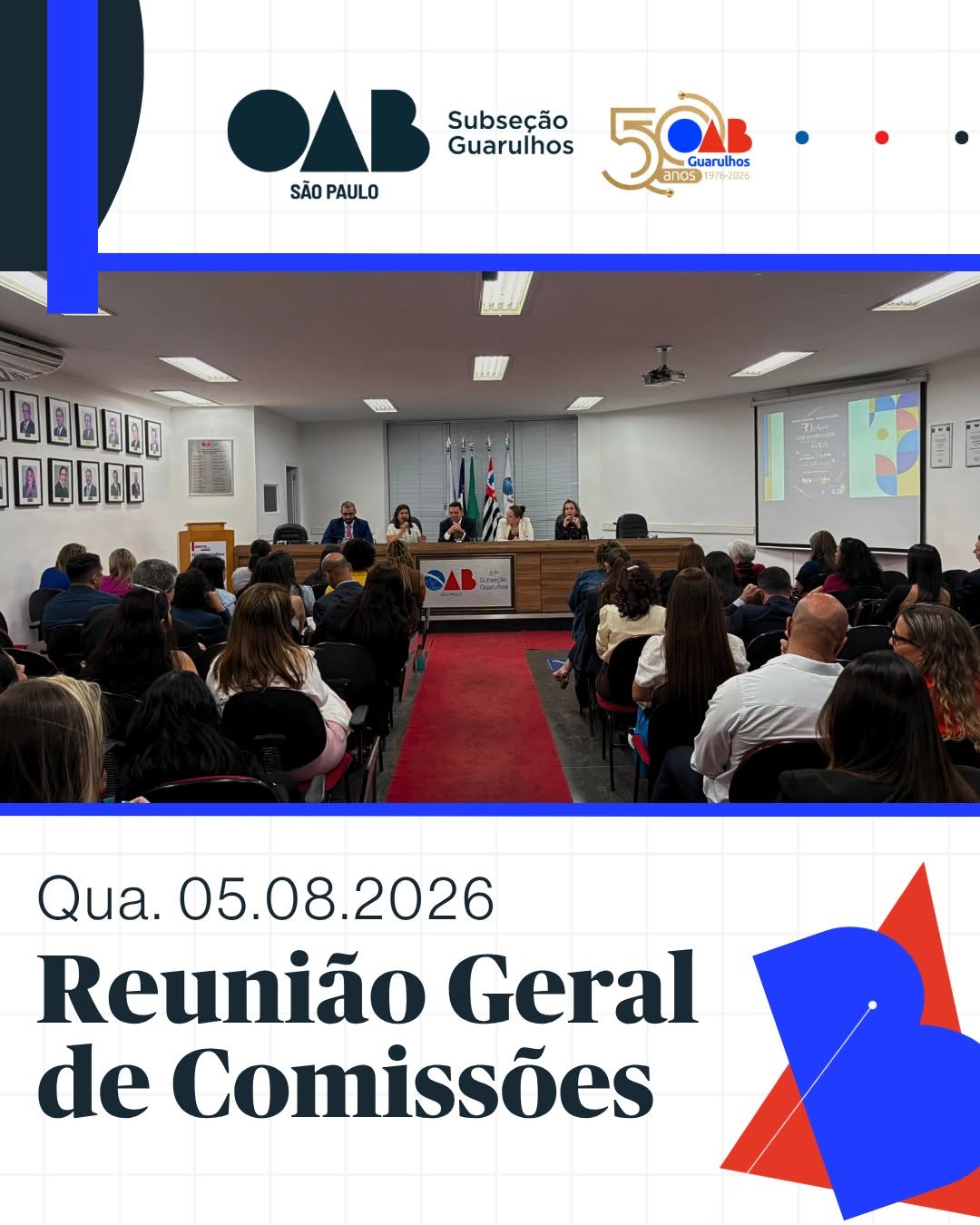 No momento, você está visualizando Reunião Geral de Comissões