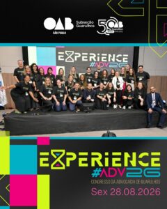 Leia mais sobre o artigo Experience ADV 26