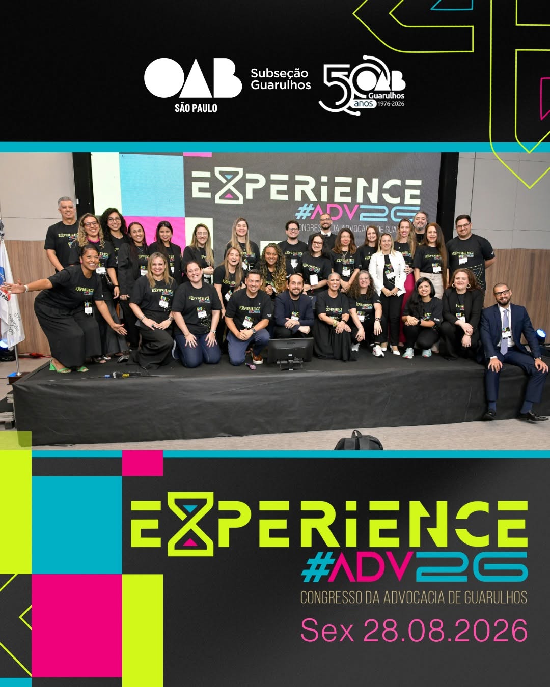 No momento, você está visualizando Experience ADV 26