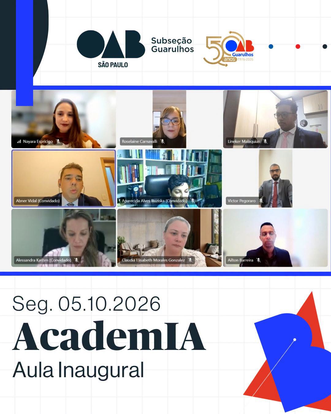 No momento, você está visualizando AcademIA – Aula Inaugural