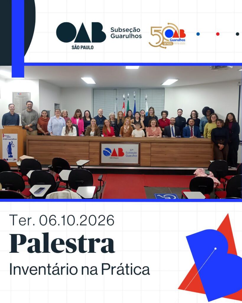 Leia mais sobre o artigo Palestra inventário na prática