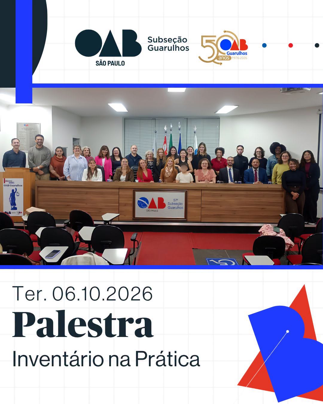 No momento, você está visualizando Palestra inventário na prática